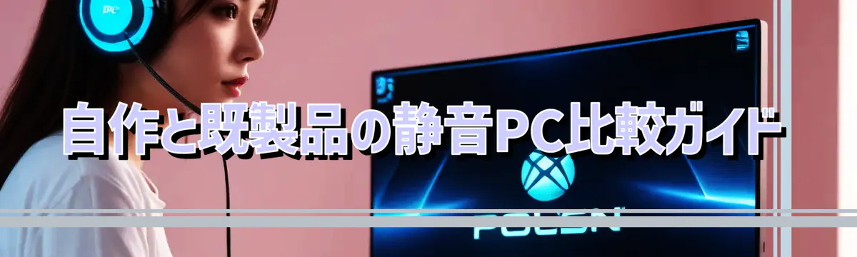 自作と既製品の静音PC比較ガイド