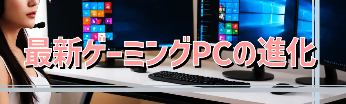 最新ゲーミングPCの進化