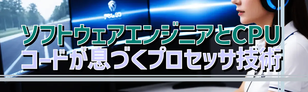 ソフトウェアエンジニアとCPU コードが息づくプロセッサ技術