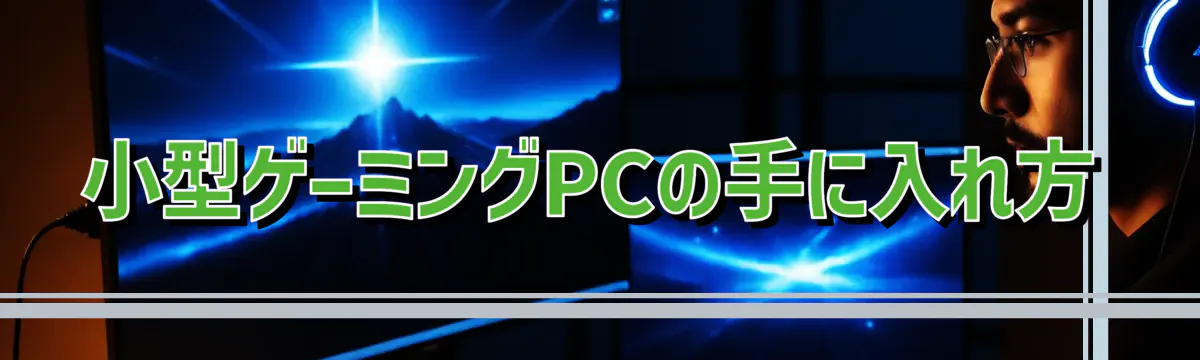 小型ゲーミングPCの手に入れ方