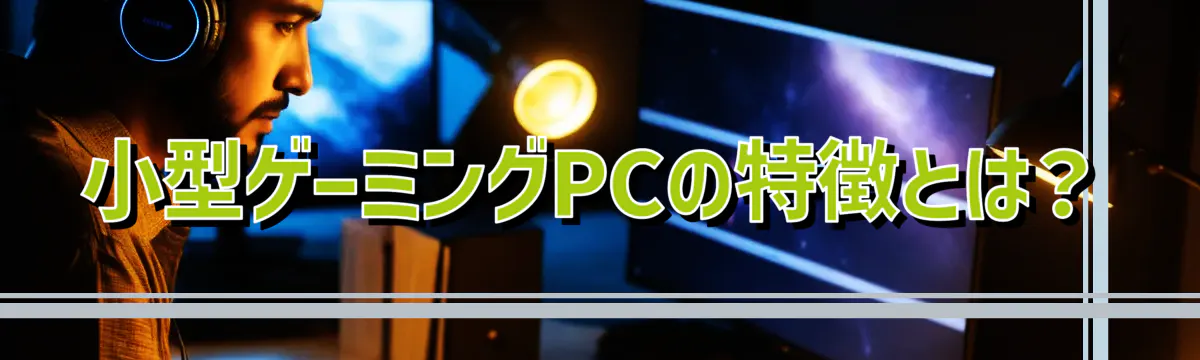 小型ゲーミングPCの特徴とは?