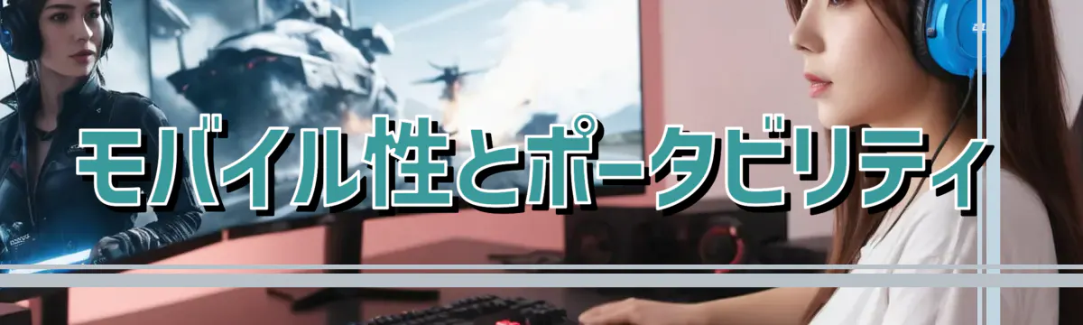 モバイル性とポータビリティ