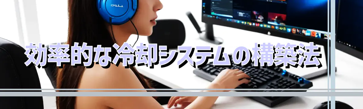 効率的な冷却システムの構築法