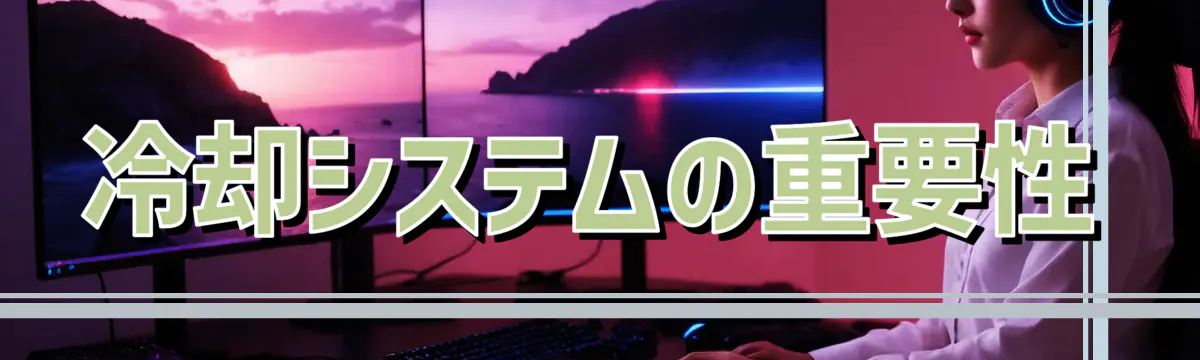冷却システムの重要性