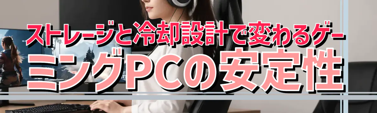 ストレージと冷却設計で変わるゲーミングPCの安定性