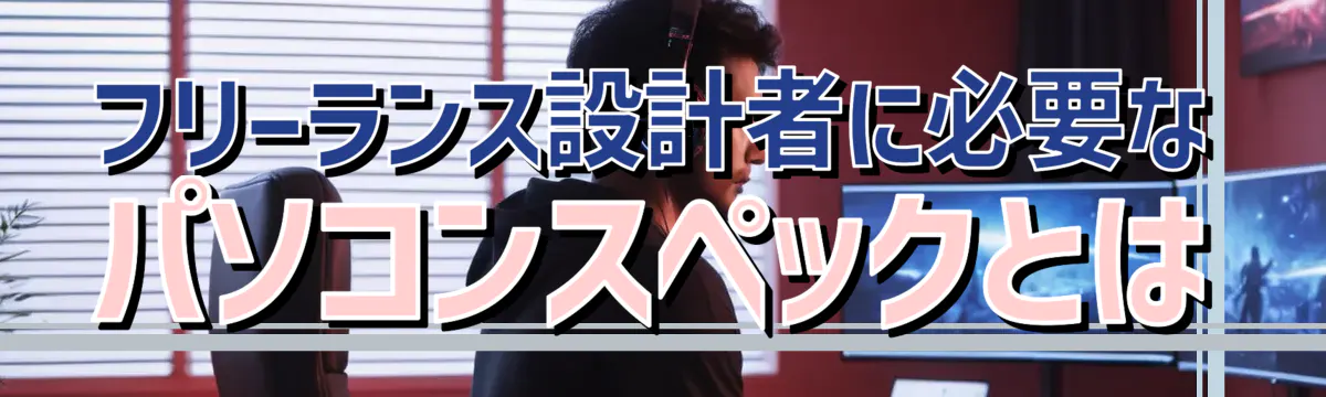 フリーランス設計者に必要なパソコンスペックとは