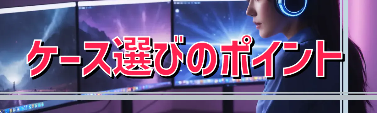 ケース選びのポイント