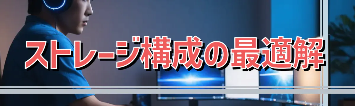 ストレージ構成の最適解