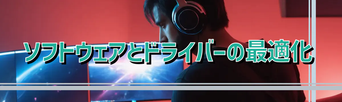 ソフトウェアとドライバーの最適化