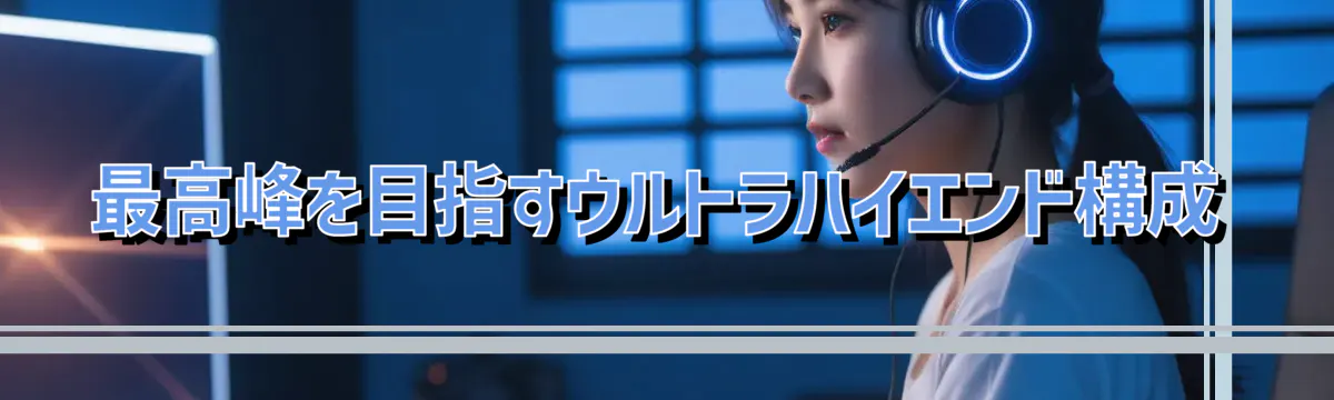 最高峰を目指すウルトラハイエンド構成