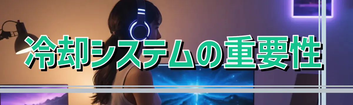 冷却システムの重要性