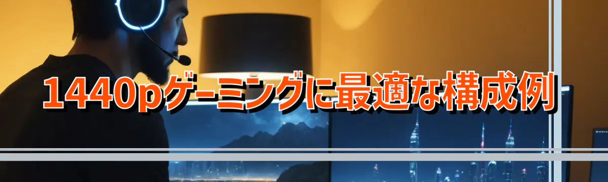1440pゲーミングに最適な構成例