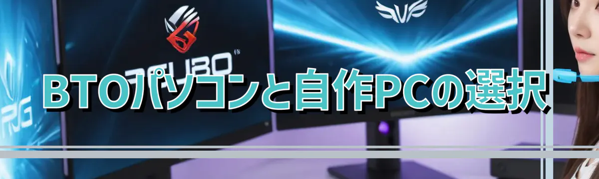 BTOパソコンと自作PCの選択