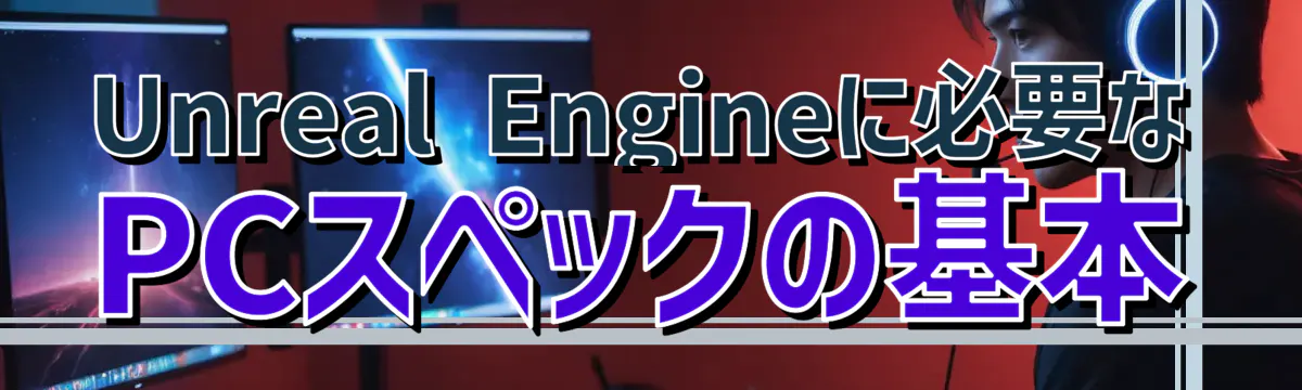 Unreal Engineに必要なPCスペックの基本