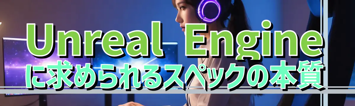 Unreal Engineに求められるスペックの本質