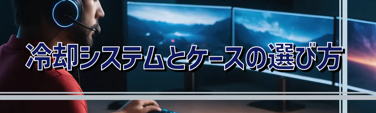 冷却システムとケースの選び方
