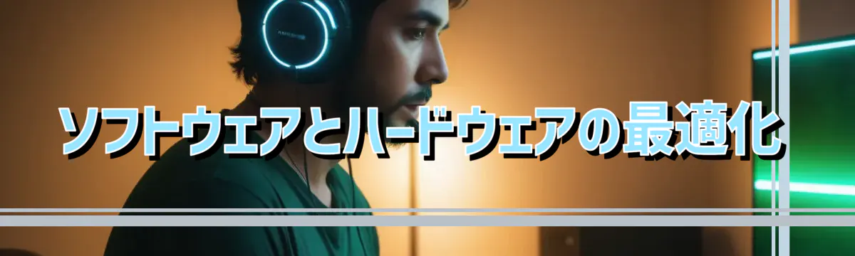 ソフトウェアとハードウェアの最適化