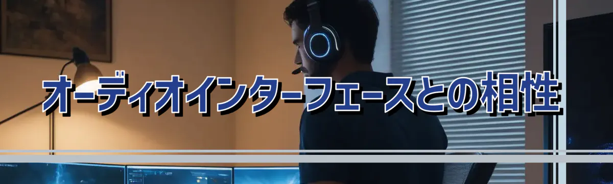 オーディオインターフェースとの相性