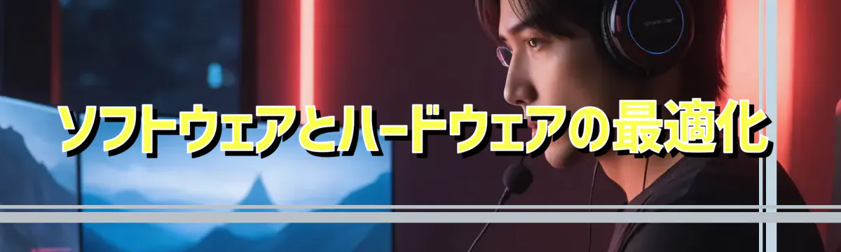 ソフトウェアとハードウェアの最適化