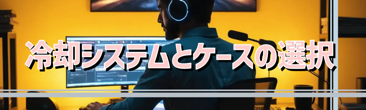 冷却システムとケースの選択