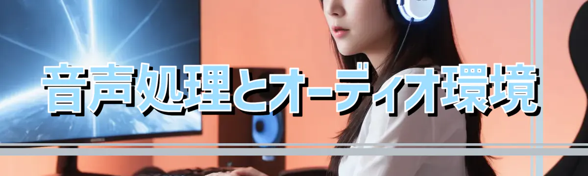 音声処理とオーディオ環境