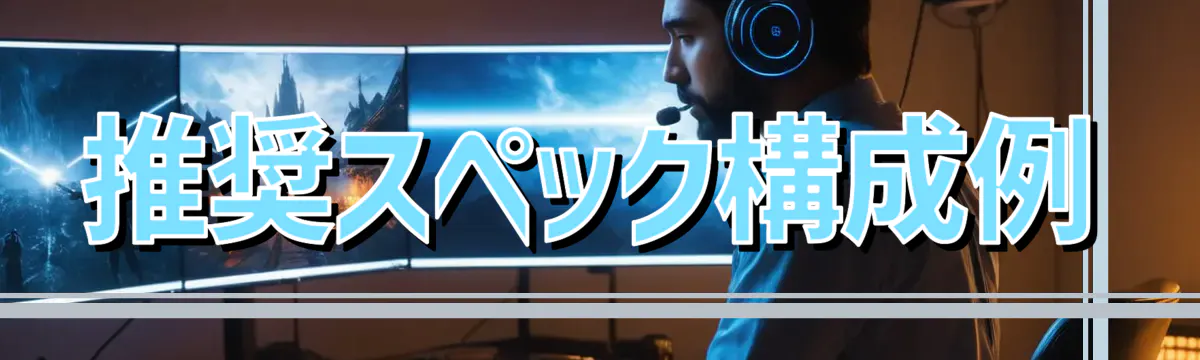 推奨スペック構成例