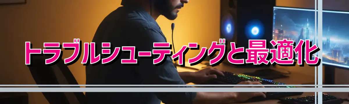 トラブルシューティングと最適化