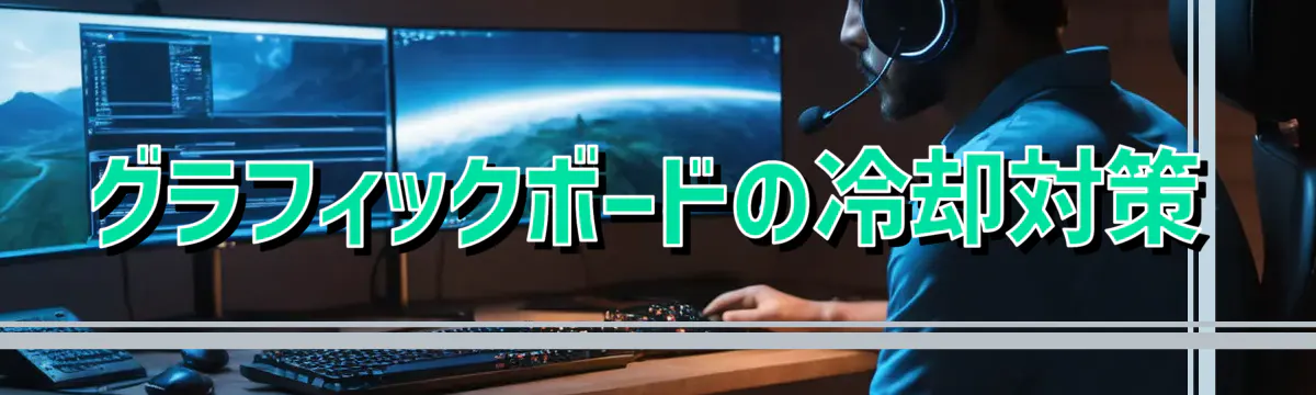 グラフィックボードの冷却対策