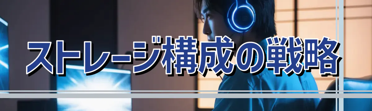 ストレージ構成の戦略