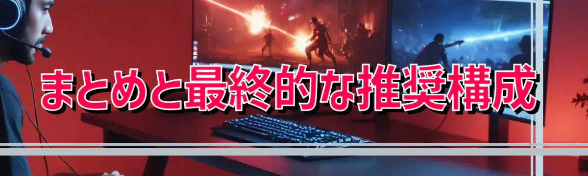 まとめと最終的な推奨構成