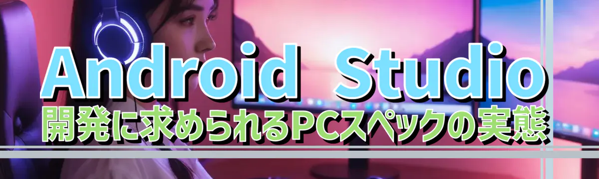 Android Studio開発に求められるPCスペックの実態