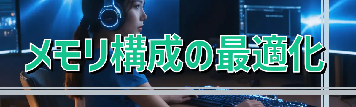 メモリ構成の最適化