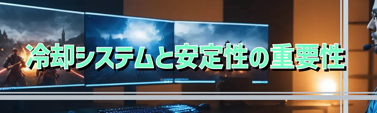 冷却システムと安定性の重要性
