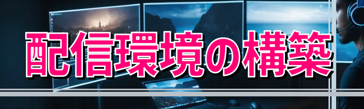 配信環境の構築