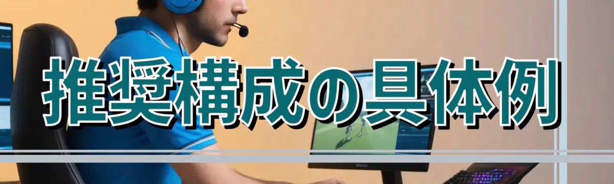 推奨構成の具体例