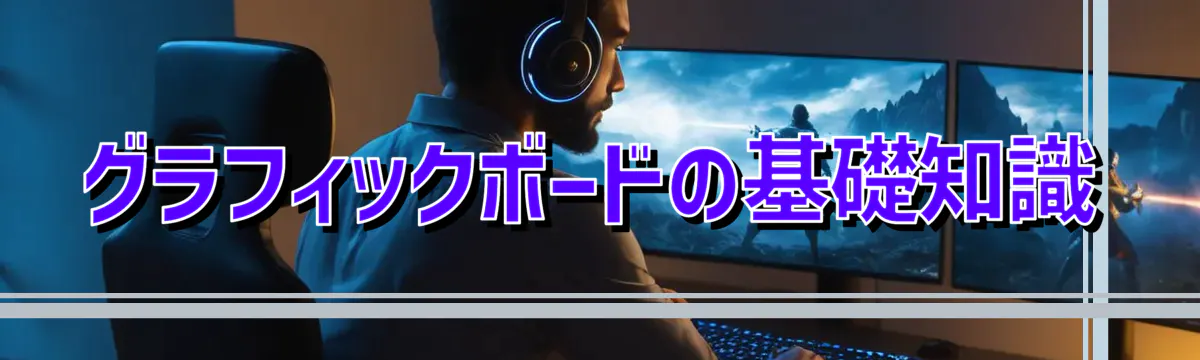 グラフィックボードの基礎知識