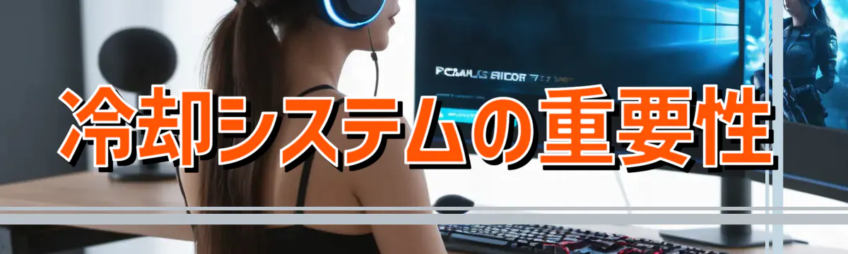 冷却システムの重要性