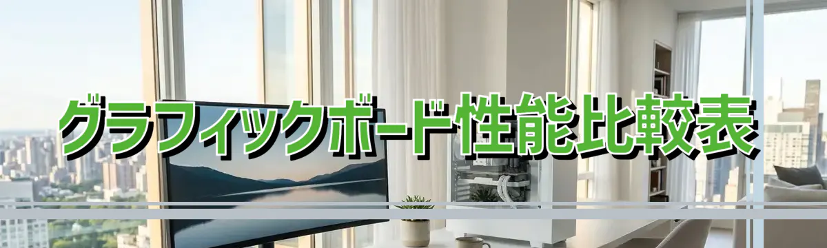 グラフィックボード性能比較表