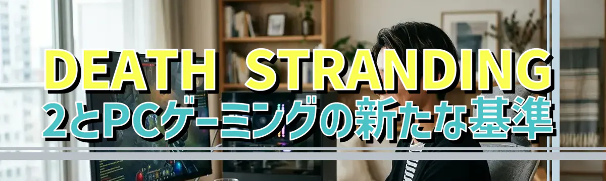 DEATH STRANDING 2とPCゲーミングの新たな基準